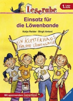 Einsatz für die Löwenbande - Reider, Katja