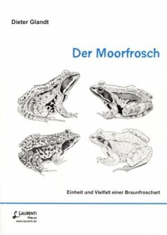 Der Moorfrosch - Glandt, Dieter