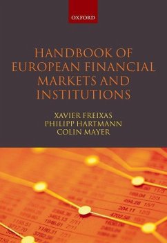 Handbook of European Financial Markets and Institutions - Freixas