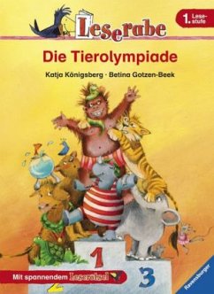 Die Tierolympiade - Königsberg, Katja