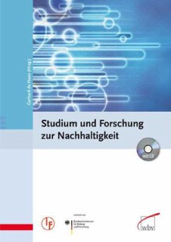 Cover Studium und Forschung zur Nachhaltigkeit, m. CD-ROM