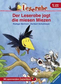 Der Leserabe jagt die miesen Miezen - Bertram, Rüdiger