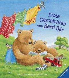 Cover Erste Geschichten von Berti Bär