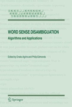 Word Sense Disambiguation - Agirre, Eneko / Edmonds, Philip (eds.)