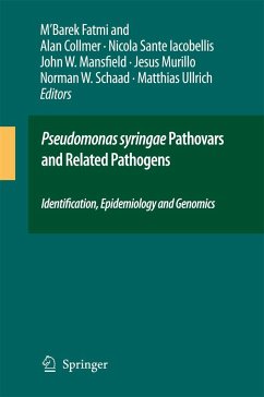 Pseudomonas Syringae Pathovars and Related Pathogens - Identification, Epidemiology and Genomics - Fatmi, M'Barek / Collmer, Alan / Iacobellis, Nicola Sante / Mansfield, John W. / Murillo, Jesus / Schaad, Norman W. / Ullrich, Matthias (eds.)