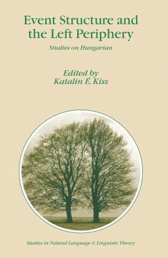 Event Structure and the Left Periphery - Kiss, Katalin É. (ed.)