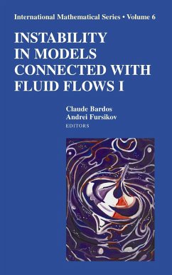 Instability in Models Connected with Fluid Flows I - Bardos, Claude / Fursikov, Andrei (eds.)
