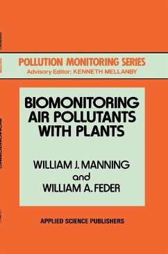 Biomonitoring Air Pollutants with Plants - Manning, W. J.;Feder, W. A.
