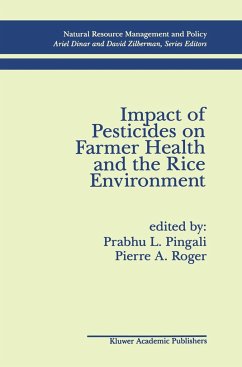 Impact of Pesticides on Farmer Health and the Rice Environment - Pingali, Prabhu L. / Roger, Pierre A. (Hgg.)