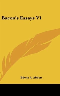 Bacon's Essays V1