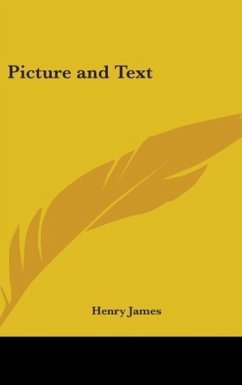 Picture And Text - James, Henry