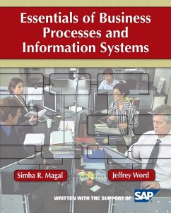 Essentials of Business Processes and Information Systems - Magal, Simha; Word, Jeffrey