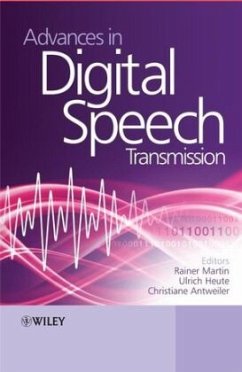 Advances in Digital Speech Transmission - Martin, Rainer;Heute, Ulrich;Antweiler, Christiane