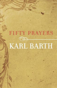 Fifty Prayers - Barth, Karl