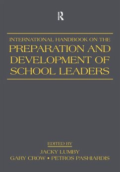 International Handbook on the Preparation and Development of School Leaders