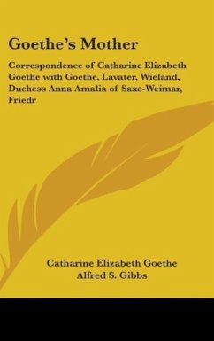 Goethe's Mother