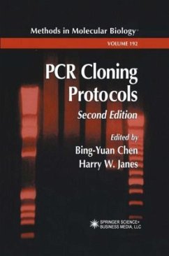 PCR Cloning Protocols - Chen, Bing-Yuan / Janes, Harry W. (eds.)