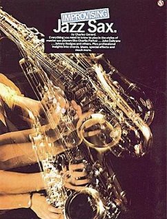 Improvising Jazz Sax - Gerard, Charley