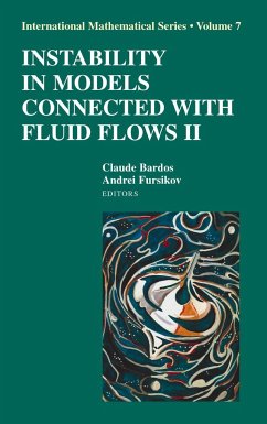 Instability in Models Connected with Fluid Flows II - Bardos, Claude / Fursikov, Andrei (eds.)