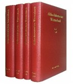 Althochdeutsches Wörterbuch / Althochdeutsches Wörterbuch. Band I bis IV, 4 Teile