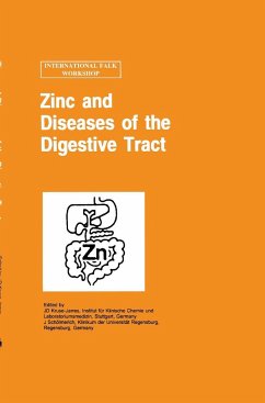 Zinc and Diseases of the Digestive Tract - Kruse-Jarres, J.D. / Schlmerich, J. (eds.)