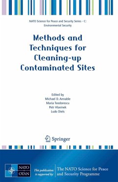 Methods and Techniques for Cleaning-Up Contaminated Sites - Annable, Michael D. / Teodorescu, Maria / Hlavinek, Petr / Diels, Ludo (eds.)