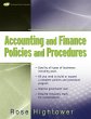 Accounting and Finance Policies and... - Bild 1
