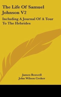 The Life Of Samuel Johnson V2 - Boswell, James