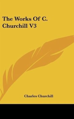 The Works Of C. Churchill V3