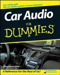 Car Audio For Dummies - Newcomb, Doug