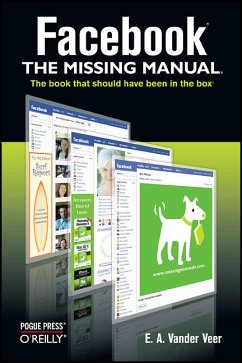 Facebook: The Missing Manual - VanderVeer, Emily A.