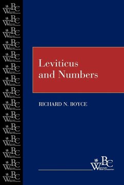 Leviticus and Numbers - Boyce, Richard Nelson