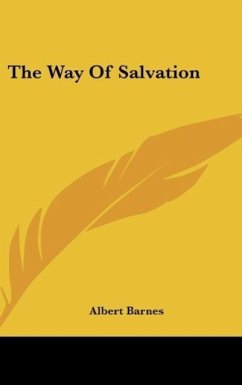 The Way Of Salvation - Barnes, Albert