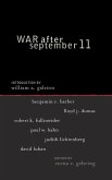 War after September 11