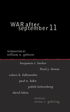 Cover War after September 11