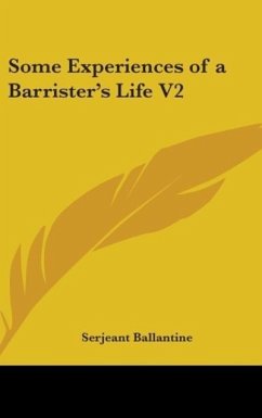 Some Experiences Of A Barrister's Life V2