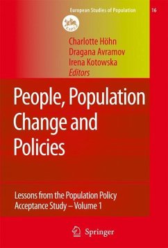 People, Population Change and Policies - Hoehn, Charlotte / Avramov, Dagmar / Kotowska, Irena (eds.)
