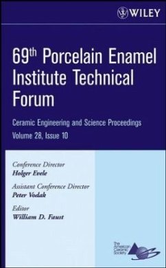 69th Porcelain Enamel Institute Technical Forum, Volume 28, Issue 10 - Faust, William D.