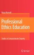 Professional Ethics Education: Studies... - Bild 1