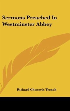Sermons Preached In Westminster Abbey