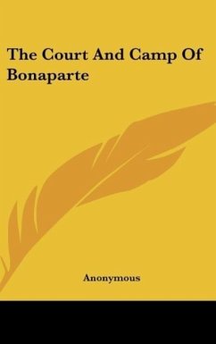 Cover The Court And Camp Of Bonaparte