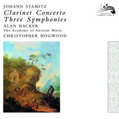 Stamitz, Johann: Clarinet Concerto / 3 Symphonies