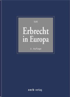 Cover Erbrecht in Europa