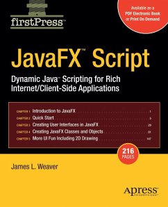 Javafx Script - Weaver, James