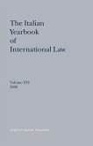 The Italian Yearbook of International Law, Volume 16 (2006)