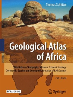 Geological Atlas of Africa - Schlüter, Thomas