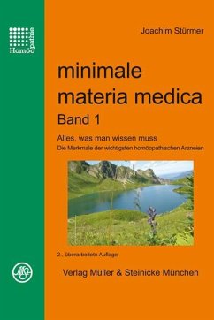 minimale materia medica Band 1 - Stürmer, Joachim