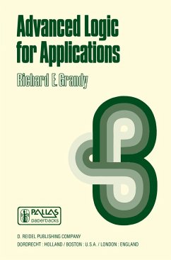 Advanced Logic for Applications - Grandy, R. E.