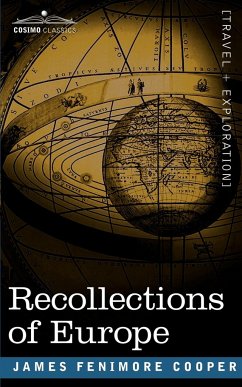 Recollections of Europe - Cooper, James Fenimore