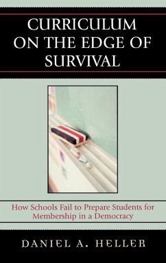 Curriculum on the Edge of Survival - Heller, Daniel